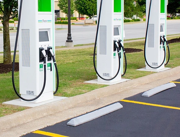 EV charger installation providing reliable charging solutions for electric vehicles whenever needed.